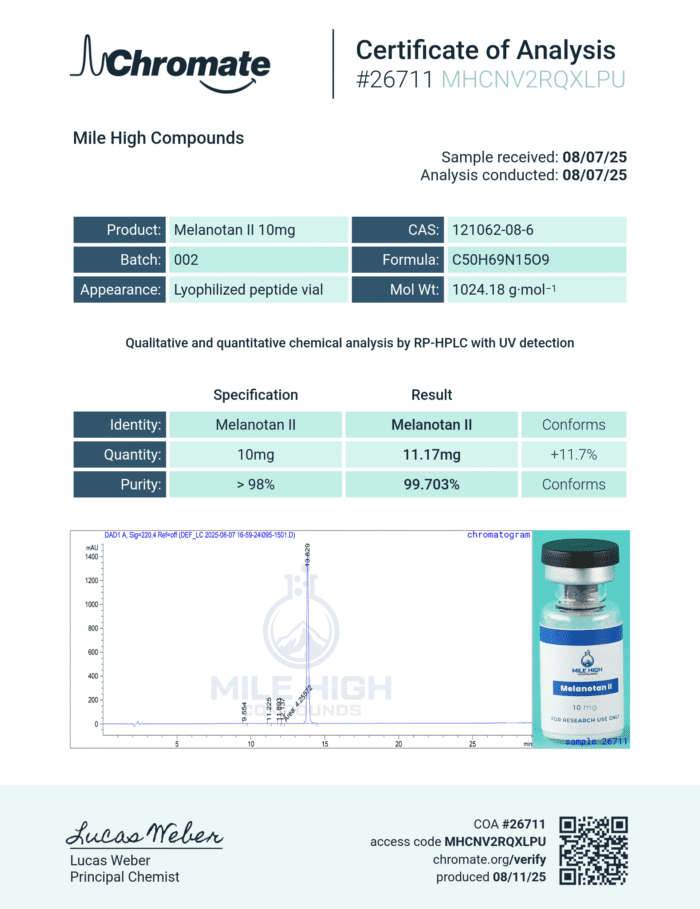 Melanotan 2