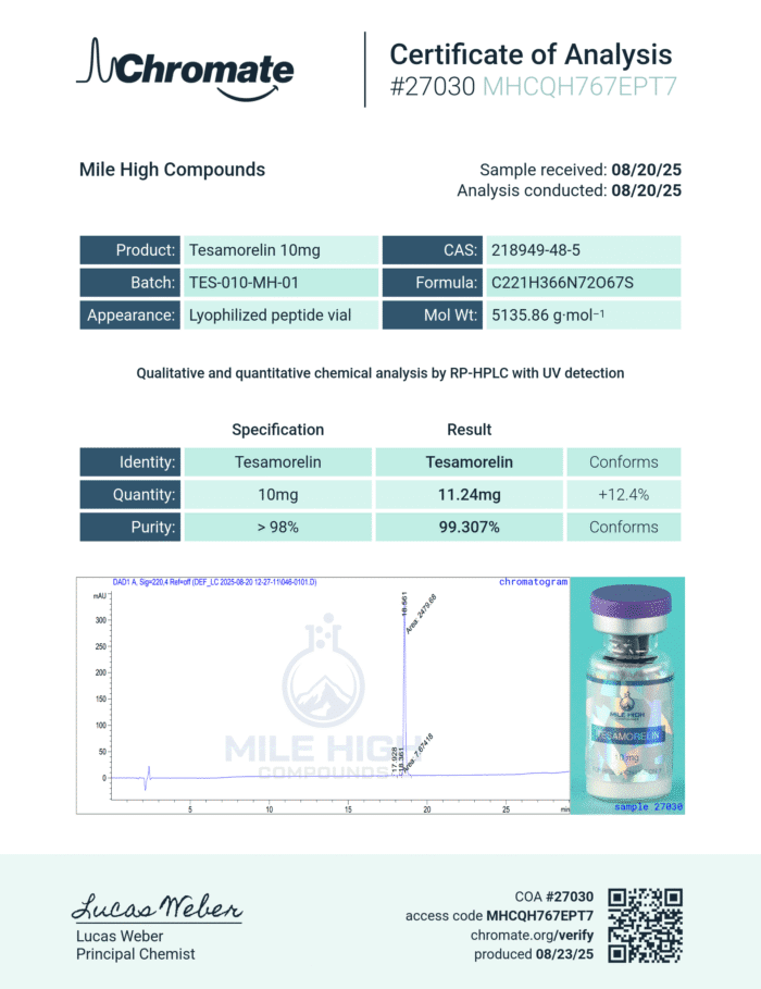 Tesamorelin