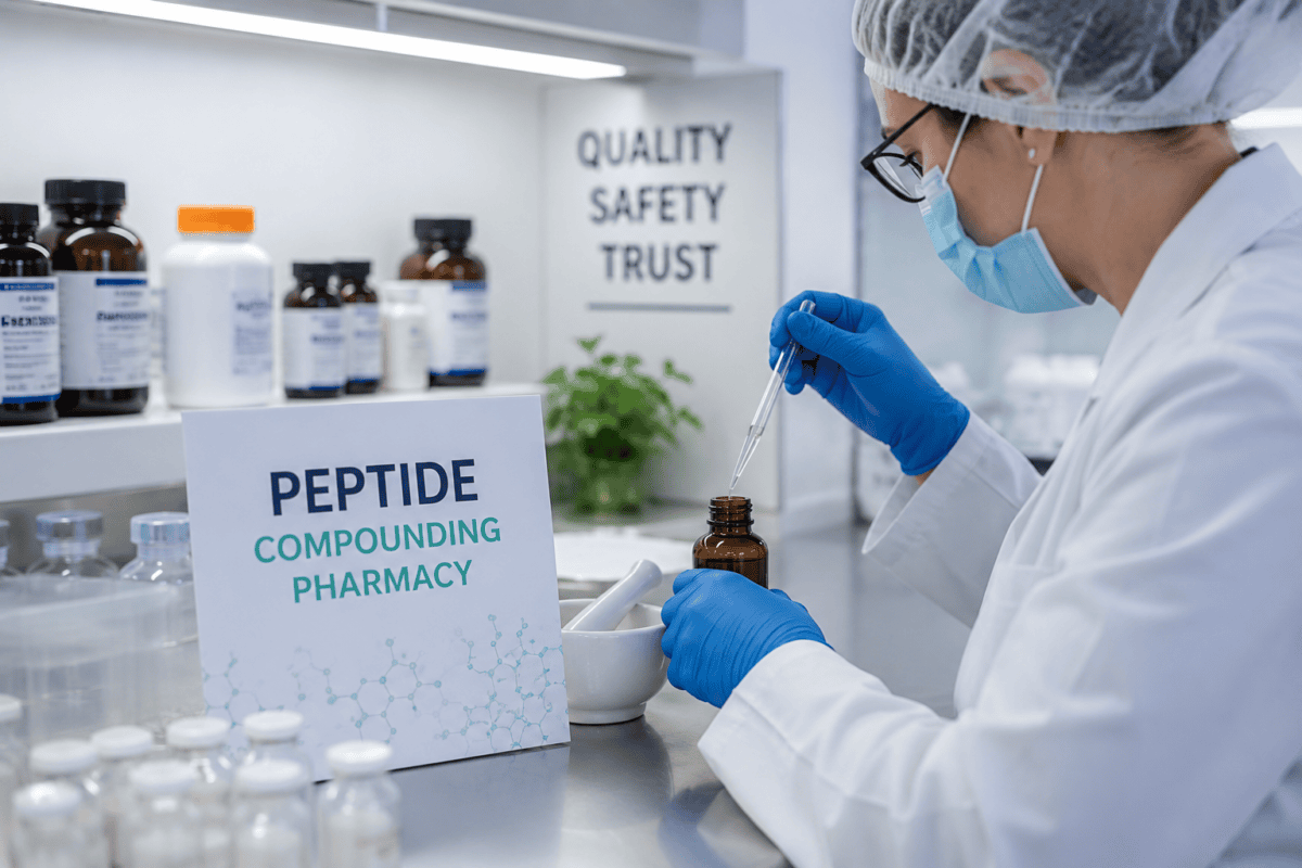 Peptide Compounding Pharmacy