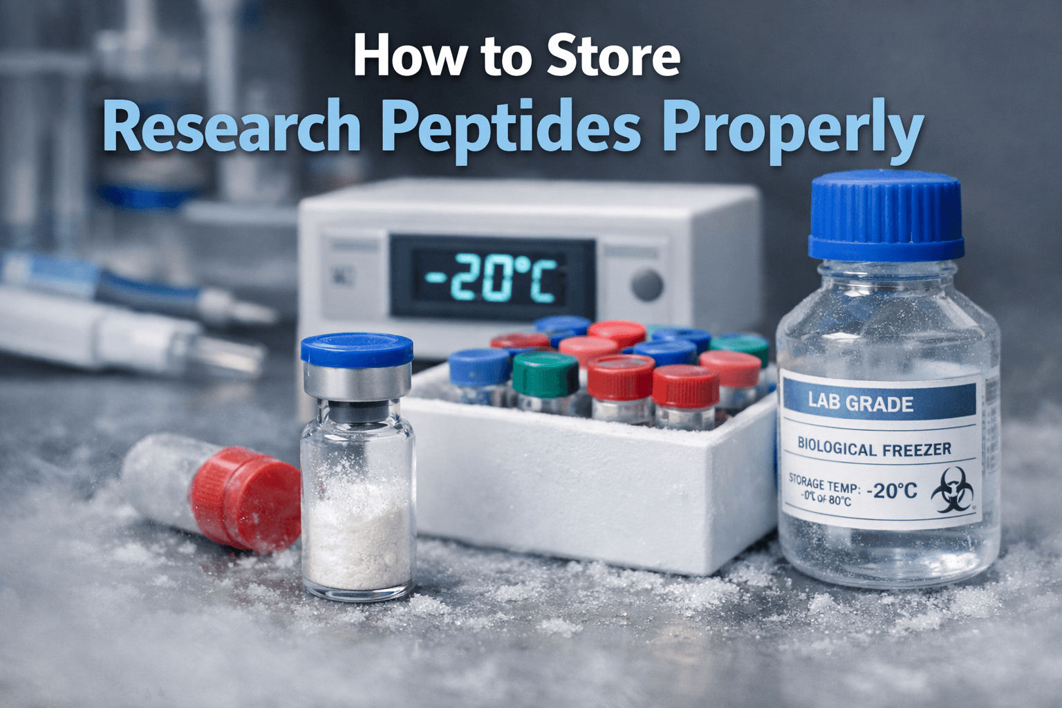 Research Peptides