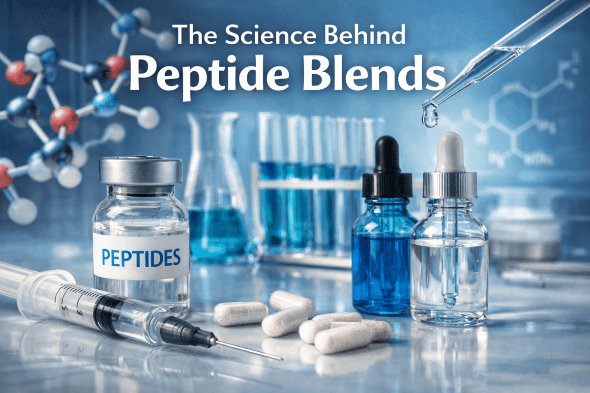 Peptide Blends
