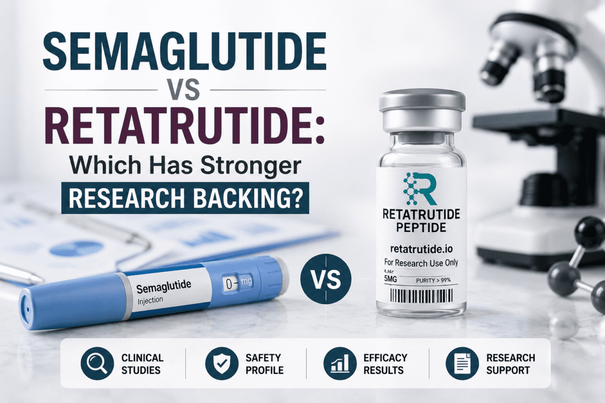 Semaglutide vs Retatrutide: