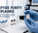 Peptide Purity