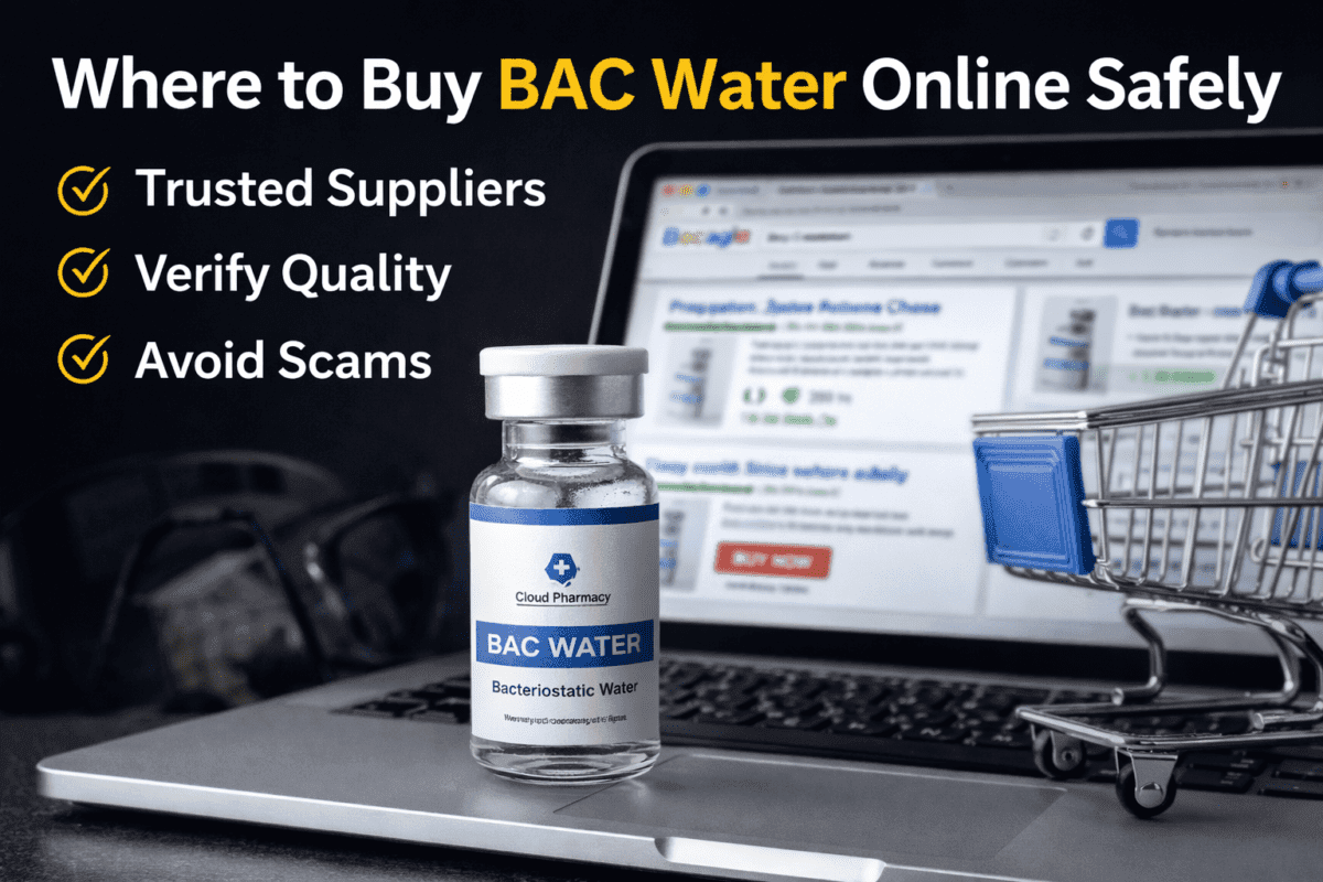 Buy BAC Water