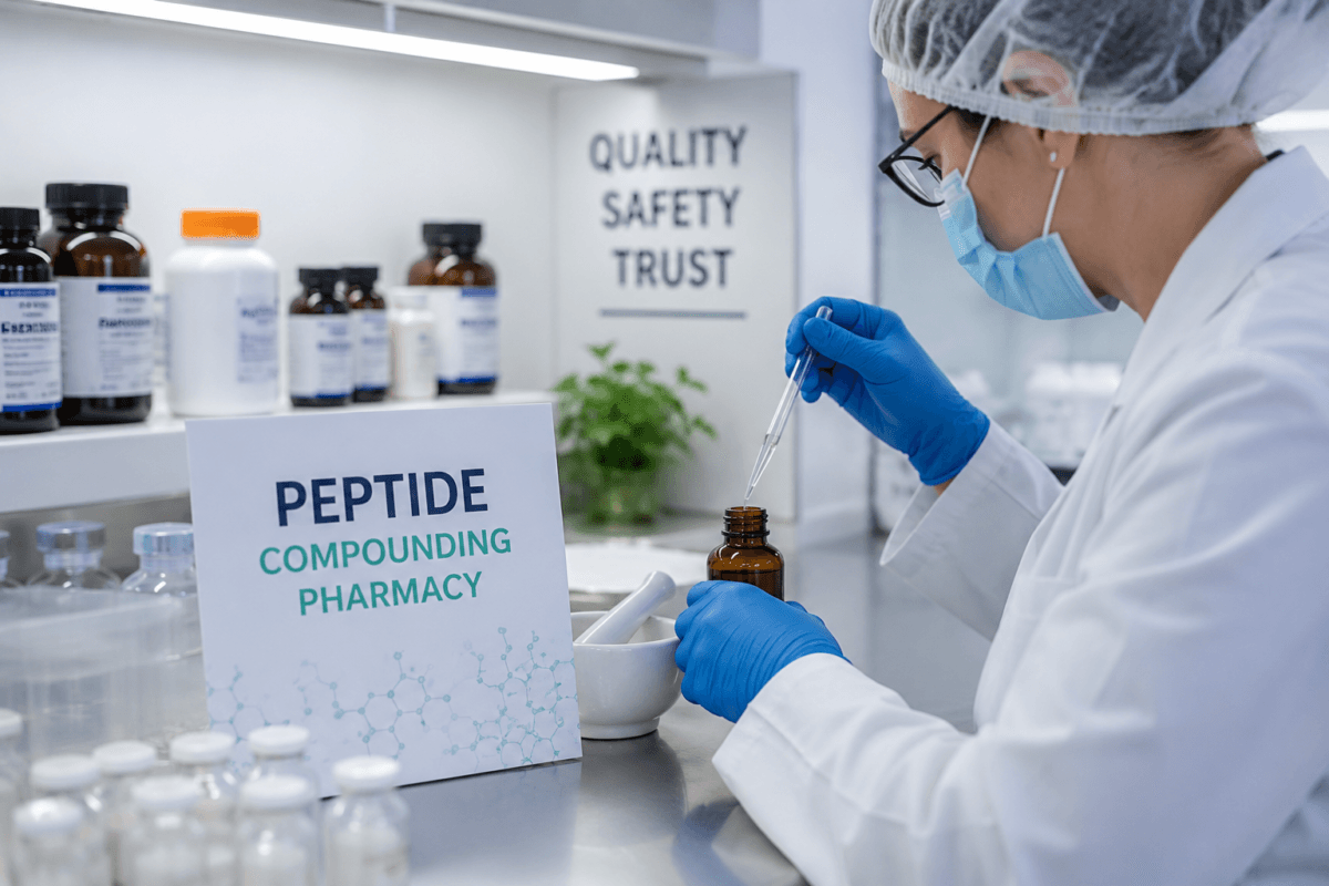 Peptide Compounding Pharmacy